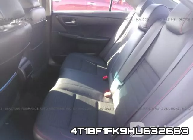 4T1BF1FK9HU632663 фото 9