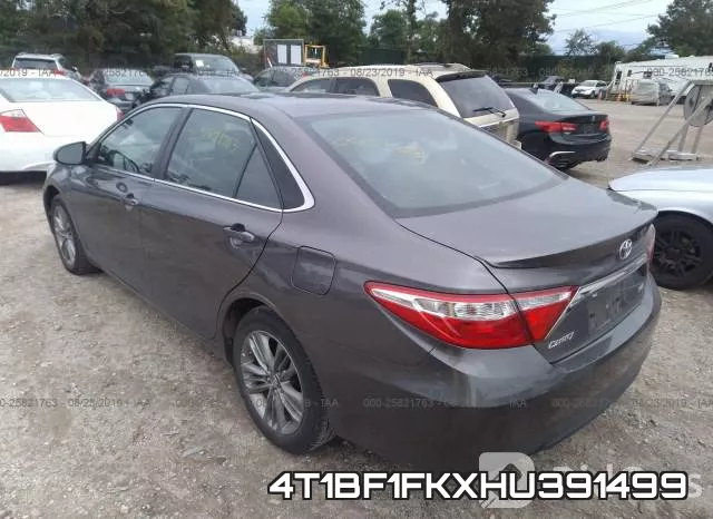 4T1BF1FKXHU391499 фото 2
