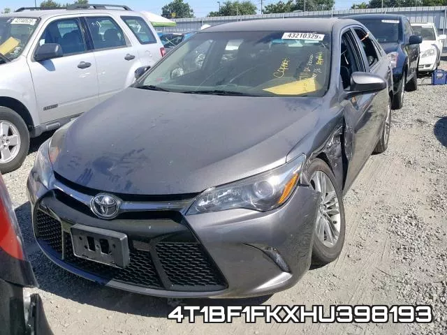 4T1BF1FKXHU398193 фото 3