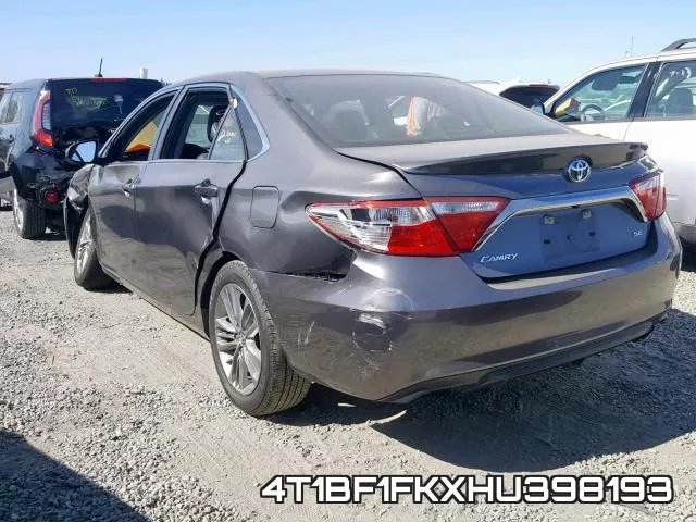 4T1BF1FKXHU398193 фото 4