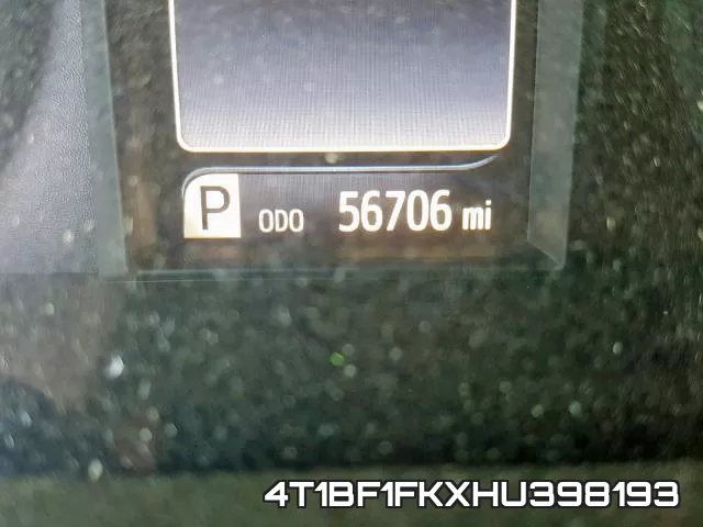 4T1BF1FKXHU398193 фото 9