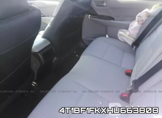 4T1BF1FKXHU663808 фото 8