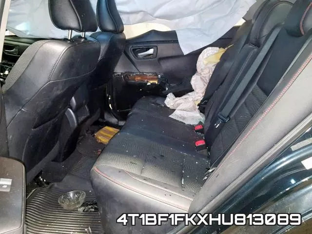 4T1BF1FKXHU813089 фото 7