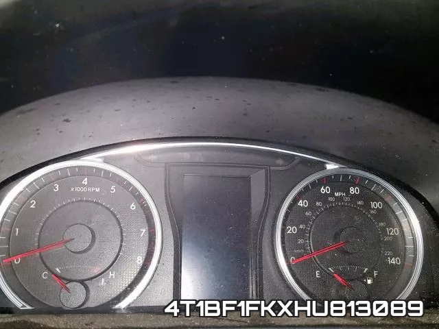 4T1BF1FKXHU813089 фото 9