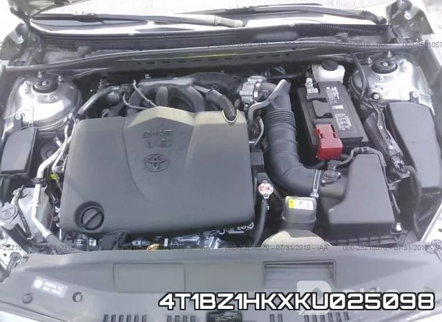 4T1BZ1HKXKU025098 фото 2