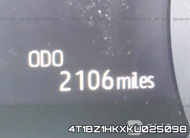 4T1BZ1HKXKU025098 фото 8