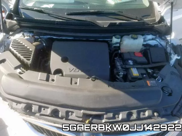 5GAERBKW0JJ142922 фото 8