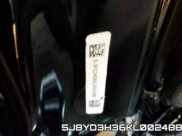 5J8YD3H36KL002488 фото 2