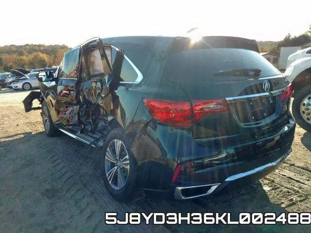 5J8YD3H36KL002488 фото 4