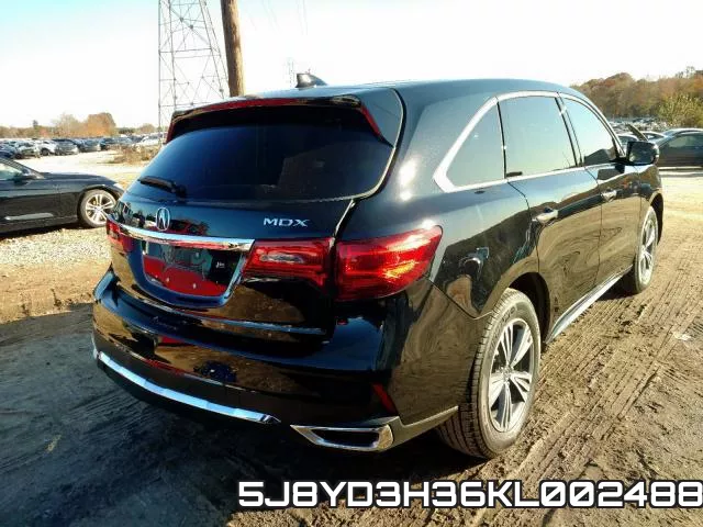5J8YD3H36KL002488 фото 5