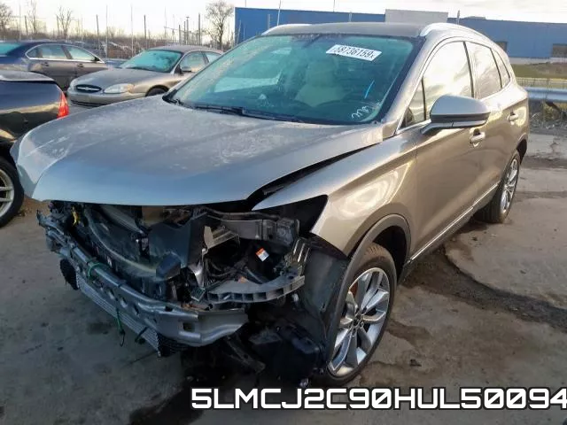 5LMCJ2C90HUL50094 фото 3
