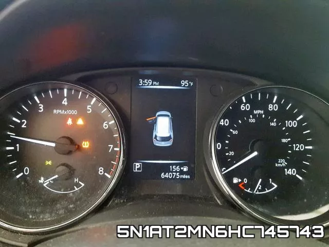 5N1AT2MN6HC745743 фото 9