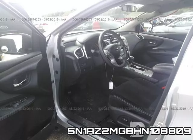 5N1AZ2MG8HN108809 фото 6