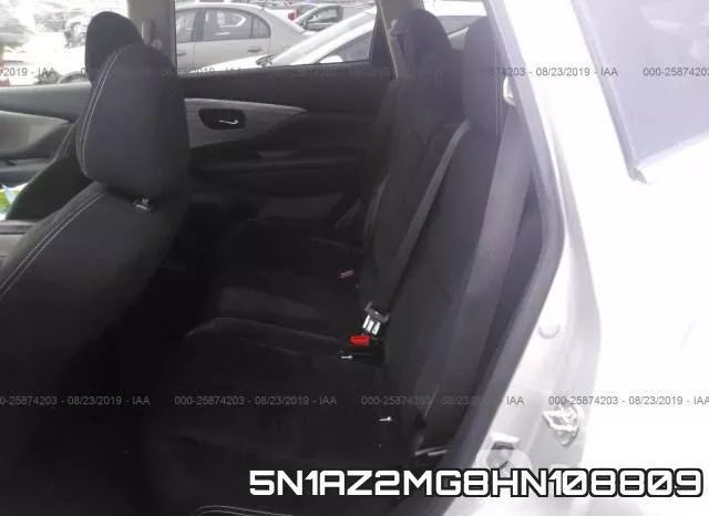 5N1AZ2MG8HN108809 фото 9