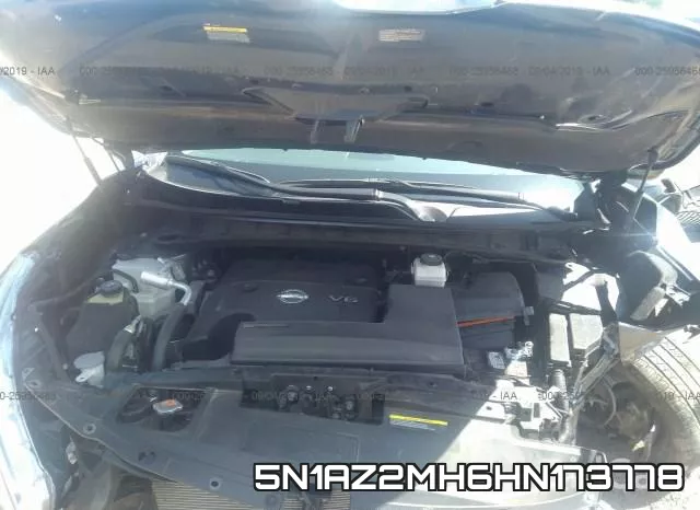 5N1AZ2MH6HN173778 фото 2