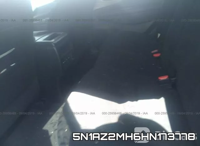 5N1AZ2MH6HN173778 фото 9