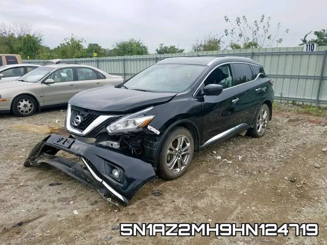 5N1AZ2MH9HN124719 фото 3
