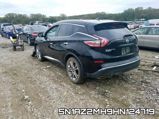 5N1AZ2MH9HN124719 фото 4
