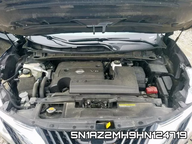 5N1AZ2MH9HN124719 фото 8
