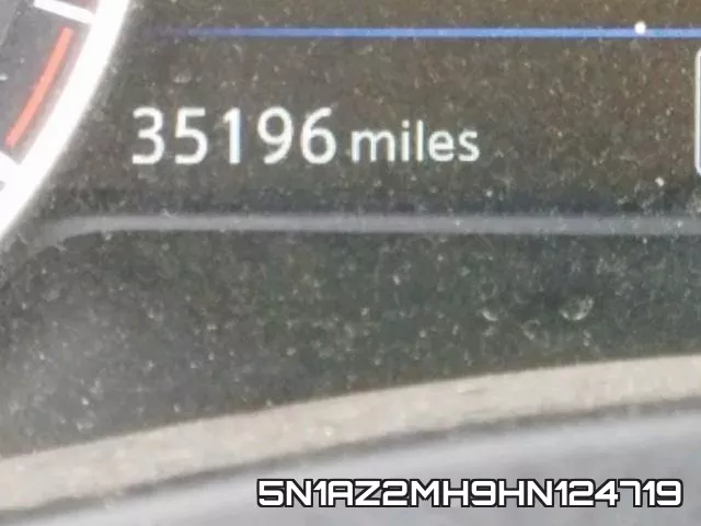 5N1AZ2MH9HN124719 фото 9
