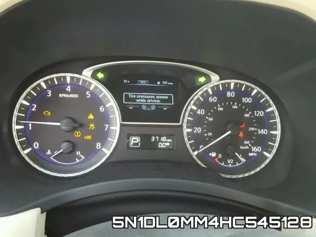 5N1DL0MM4HC545128 фото 9
