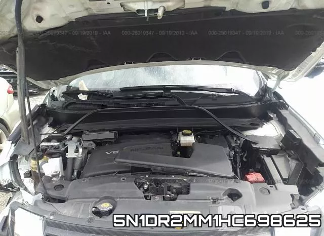 5N1DR2MM1HC698625 фото 2