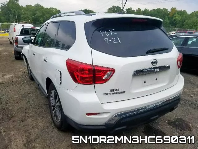 5N1DR2MN3HC690311 фото 4