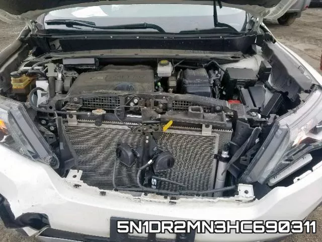 5N1DR2MN3HC690311 фото 8