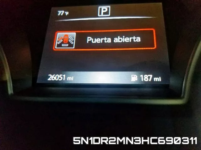 5N1DR2MN3HC690311 фото 9