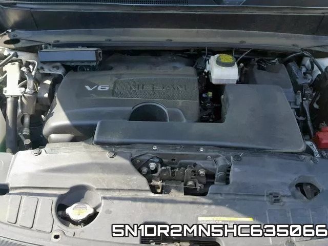 5N1DR2MN5HC635066 фото 8