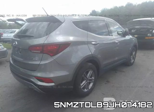 5NMZTDLB9JH074182 фото 5