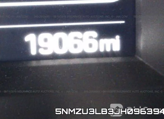 5NMZU3LB3JH096394 фото 8
