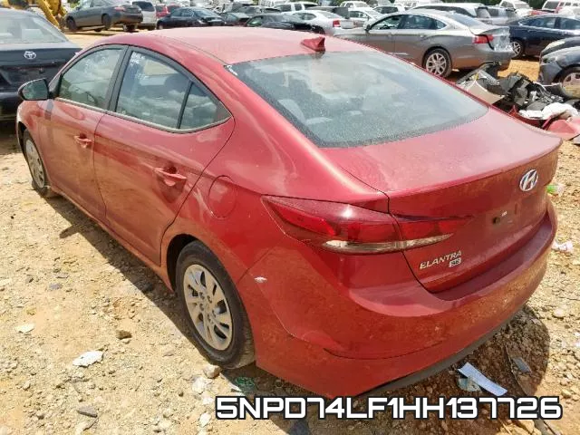 5NPD74LF1HH137726 фото 4