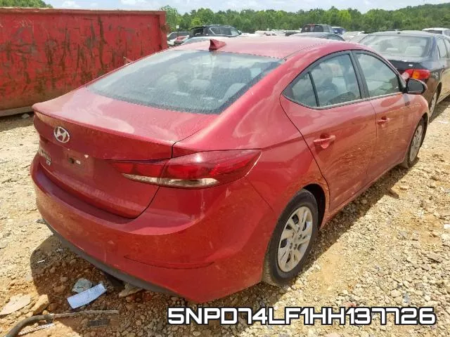 5NPD74LF1HH137726 фото 5