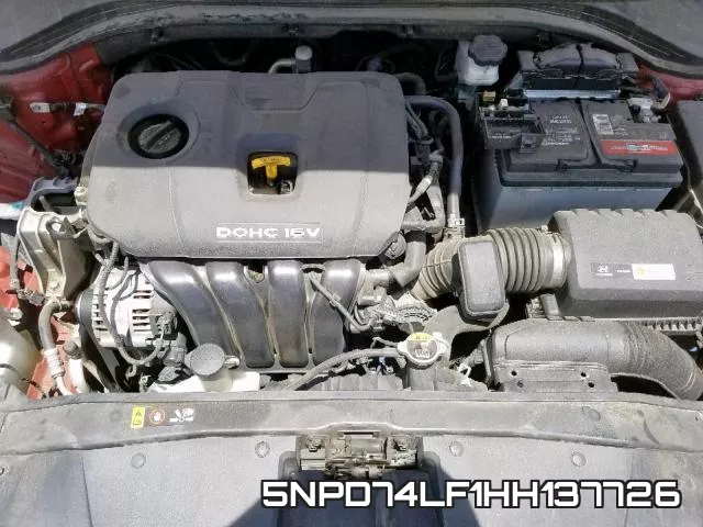 5NPD74LF1HH137726 фото 8