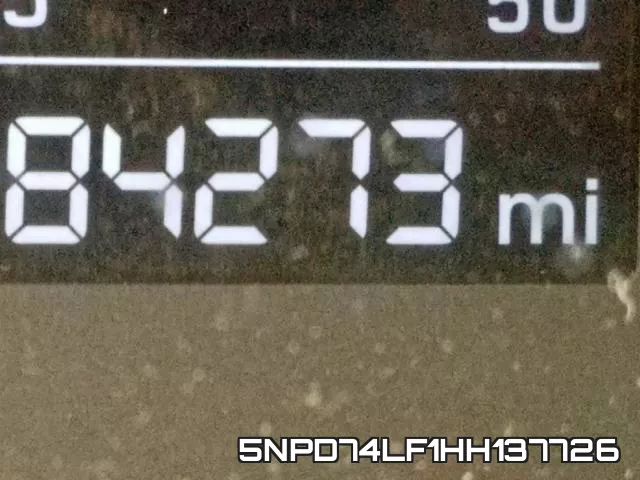 5NPD74LF1HH137726 фото 9