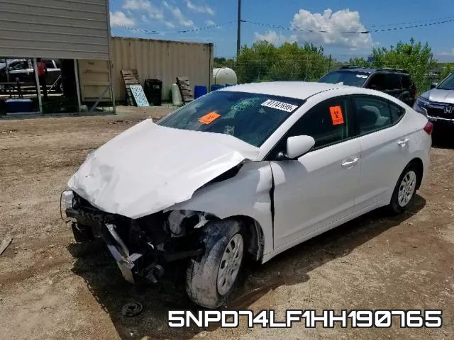 5NPD74LF1HH190765 фото 3