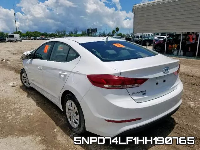5NPD74LF1HH190765 фото 4