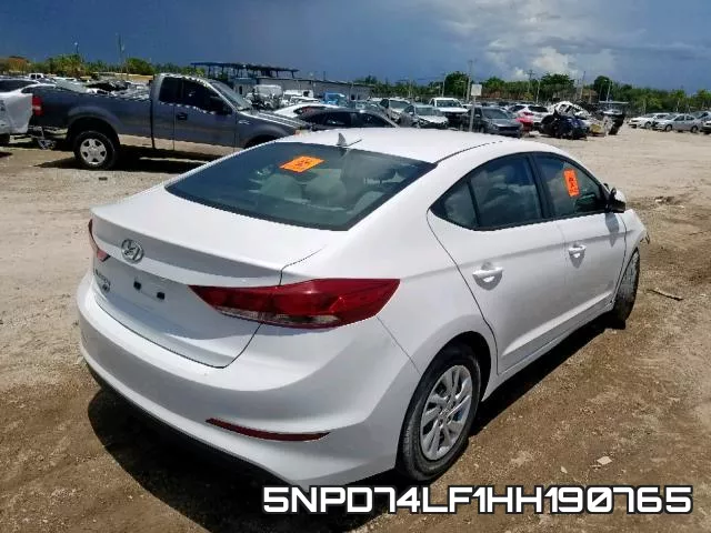 5NPD74LF1HH190765 фото 5