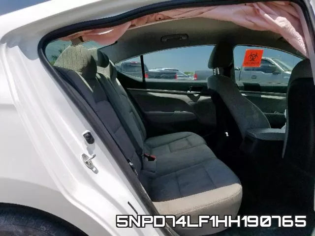 5NPD74LF1HH190765 фото 7