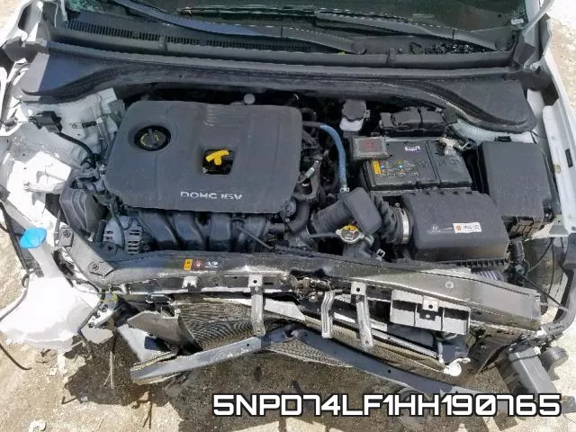 5NPD74LF1HH190765 фото 8