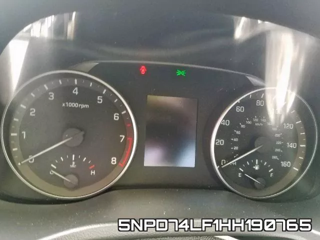 5NPD74LF1HH190765 фото 9