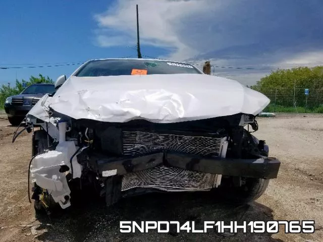 5NPD74LF1HH190765 фото 10