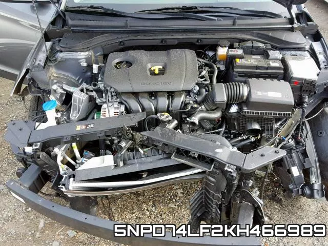5NPD74LF2KH466989 фото 8