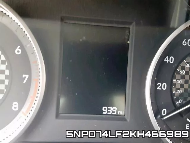 5NPD74LF2KH466989 фото 9