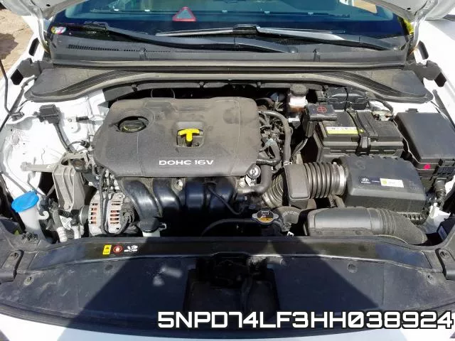 5NPD74LF3HH038924 фото 8