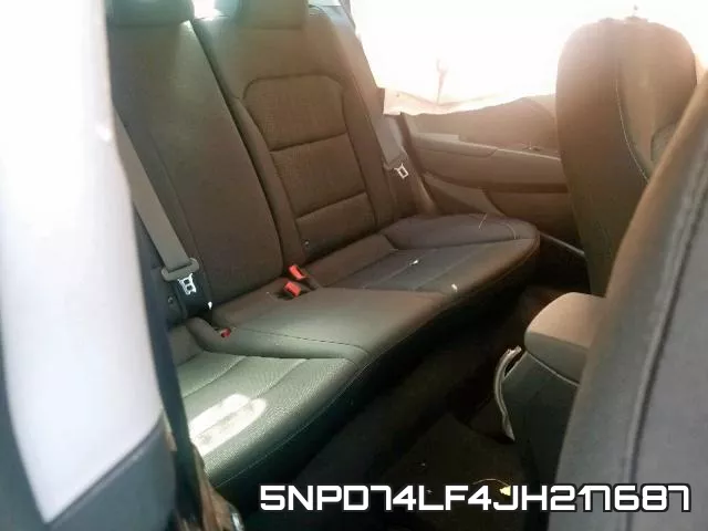 5NPD74LF4JH217687 фото 7