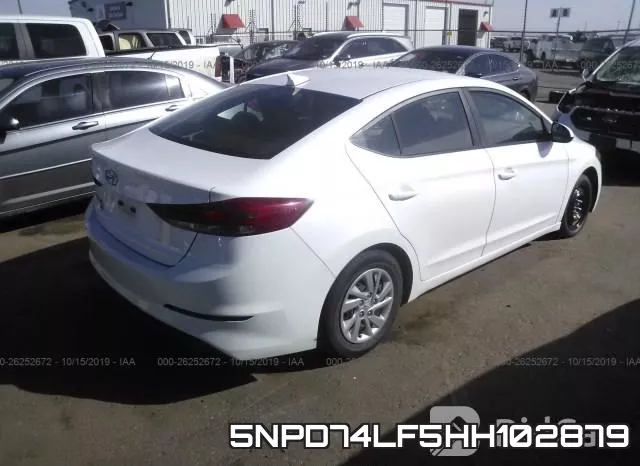 5NPD74LF5HH102879 фото 5