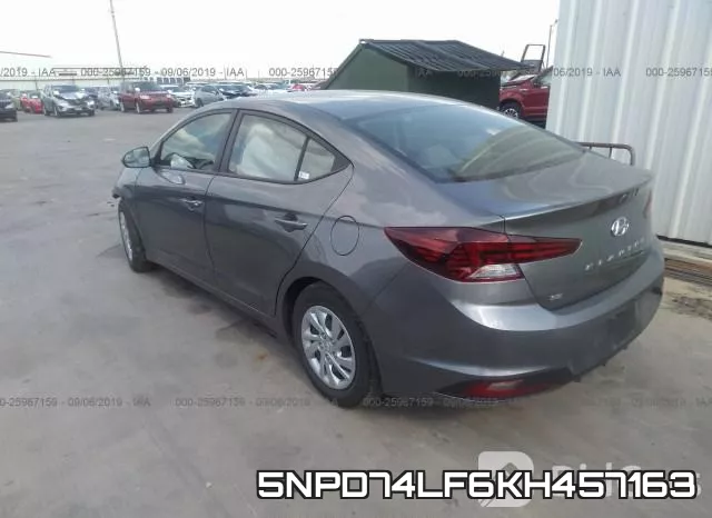 5NPD74LF6KH457163 фото 4