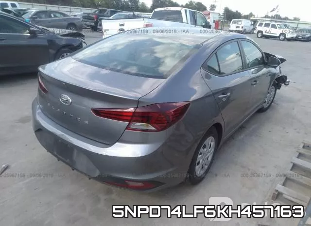 5NPD74LF6KH457163 фото 5